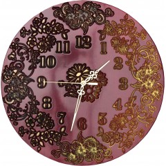 Часы "Цветочный Букет" 